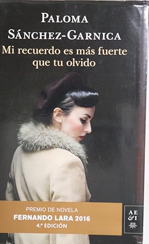 Image du vendeur pour Mi recuerdo es ms fuerte que tu olvido mis en vente par Librera Alonso Quijano