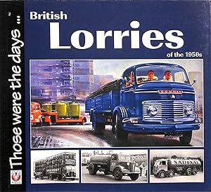 Bild des Verkufers fr British Lorries of the 1950s zum Verkauf von M Godding Books Ltd