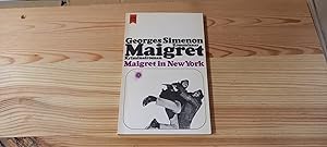 Imagen del vendedor de Maigret in New York : Kriminalroman. [Dt. bers. von Bernhard Jolles] / Heyne-Bcher ; Bd. 12 a la venta por Versandantiquariat Schfer