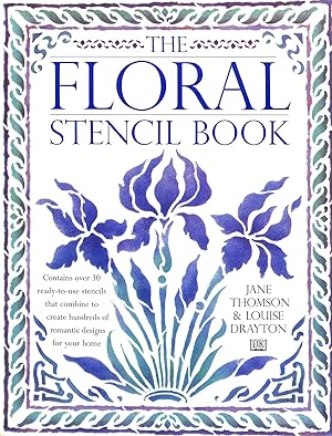 Seller image for Floral Stencil Book for sale by M Godding Books Ltd