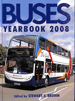 Seller image for Buses Yearbook 2008 for sale by M Godding Books Ltd