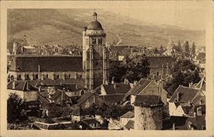 Ansichtskarte / Postkarte Poligny Jura, Kirche St. Hippolyte, Tour de la Sergenterie