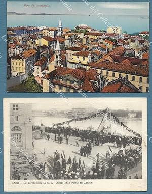 ZARA, Croazia. 2 cartoline d'epoca