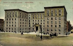 Ansichtskarte / Postkarte Montreal Quebec Kanada, Gebäude des Board of Trade