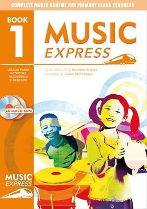 Seller image for Music Express: Lesson Plans, Recordings, Activities and Photocopiables: Year 1 (Classroom Music) for sale by WeBuyBooks 2