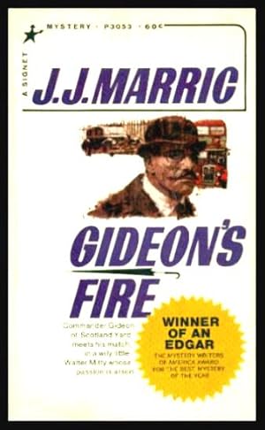 Image du vendeur pour GIDEON'S FIRE - A Commander George Gideon Mystery mis en vente par W. Fraser Sandercombe