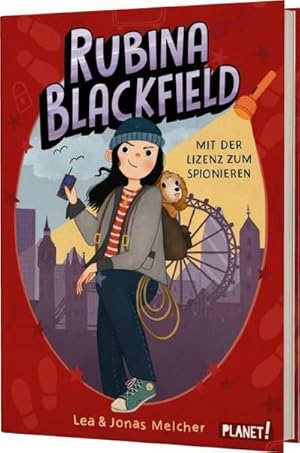 Rubina Blackfield 1: Mit der Lizenz zum Spionieren : Neue liebevolle Agenten-Reihe mit einer muti...