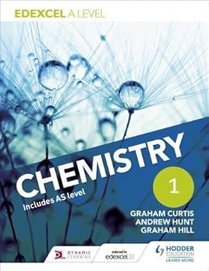 Bild des Verkufers fr Edexcel A Level Chemistry Student Book 1 zum Verkauf von WeBuyBooks 2