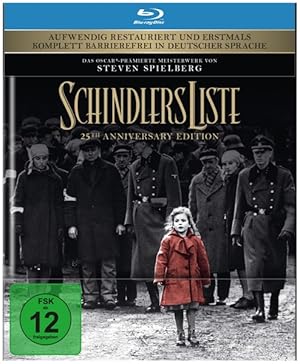 Schindlers Liste-25th Anniversary Edition