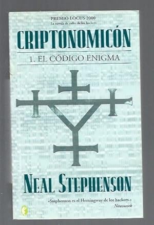 Seller image for CRIPTONOMICON 1: EL CODIGO ENIGMA for sale by Desvn del Libro / Desvan del Libro, SL