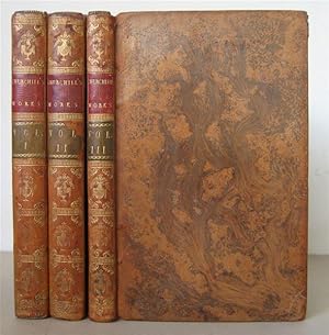 The Poems in Two volumes. Together with The Sermons by Charles Churchill.