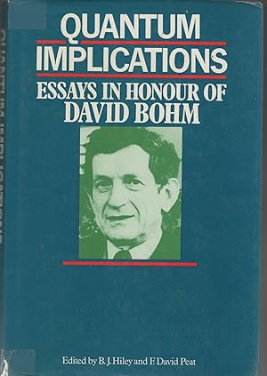 Seller image for Quantum Implications: Essays in Honour of David Bohm for sale by Usatopoli libriusatierari