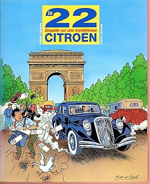 La 22 Enquête sur une mystérieuse Citroën