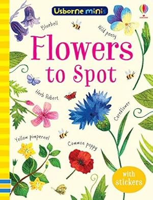 Seller image for Flowers to Spot (Usborne Minis) for sale by WeBuyBooks 2