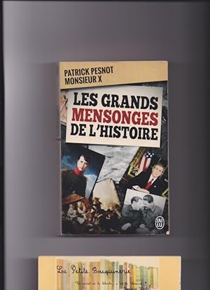 Seller image for Les grands mensonges de l'histoire for sale by La Petite Bouquinerie
