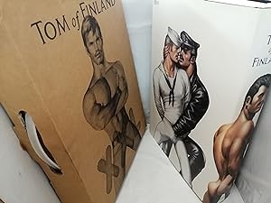 Seller image for Tom of Finland XXL (First edition Hardcover 2009, COMPLETE: With dust jacket and in original illustrated cardboard box) for sale by Libros Angulo