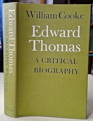Edward Thomas - a critical biography