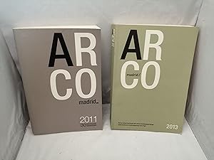Seller image for PACK 2 Catlogos ARCO Feria de Madrid: ARCO 2011 (30 Aniversario) + ARCO 2013 for sale by Libros Angulo