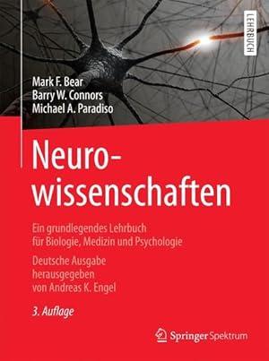 Imagen del vendedor de Neurowissenschaften: Ein grundlegendes Lehrbuch fr Biologie, Medizin und Psychologie a la venta por Studibuch