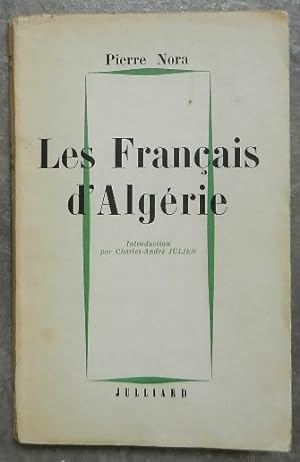 Les français d'Algérie.