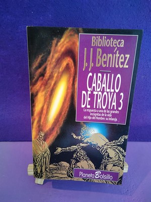 Seller image for Caballo de Troya 3: Saidan for sale by Librera LiberActio