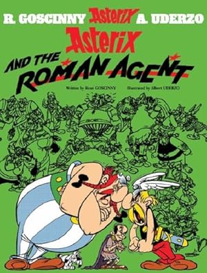 Bild des Verkufers fr Asterix: Asterix and The Roman Agent: Album 15 zum Verkauf von WeBuyBooks 2