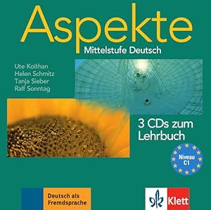 Bild des Verkufers fr Aspekte 3 (C1): Mittelstufe Deutsch. 3 Audio-CDs zum Lehrbuch: Niveau C1 zum Verkauf von Studibuch