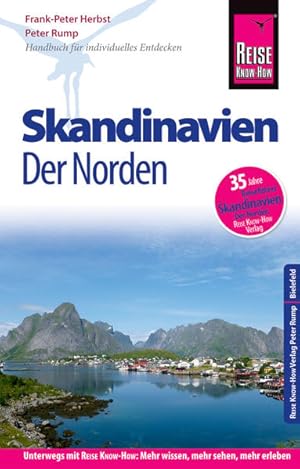 Bild des Verkufers fr Reise Know-How Reisefhrer Skandinavien - der Norden (durch Finnland, Schweden und Norwegen zum Nordkap) zum Verkauf von Studibuch