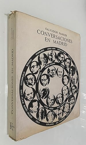 Seller image for Conversaciones en Madrid for sale by Nk Libros