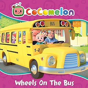 Imagen del vendedor de Official CoComelon Sing-Song: Wheels on the Bus: Sing along to the classic nursery rhyme in this cute illustrated board book for children aged 1, 2, 3 and 4 years a la venta por WeBuyBooks