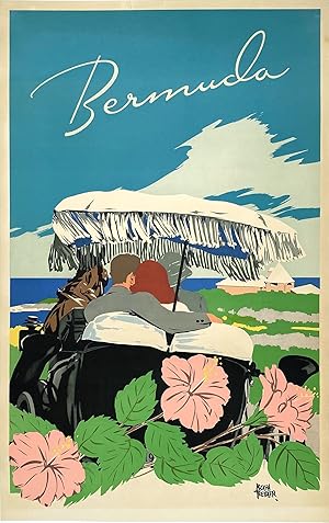 Original Vintage Poster - Bermuda