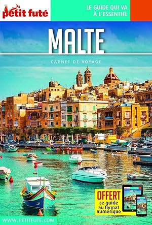Guide Malte 2019 Carnet Petit Futé