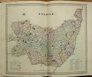 Seller image for New British Atlas, Containing a Complete Set of County Maps for sale by Clive A. Burden Ltd.