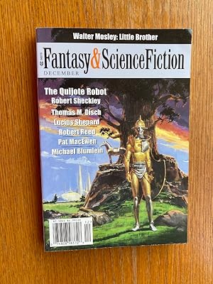 Seller image for Fantasy and Science Fiction December 2001 for sale by Scene of the Crime, ABAC, IOBA
