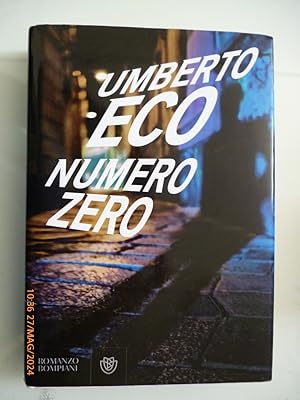 Seller image for NUMERO ZERO Romazo for sale by Historia, Regnum et Nobilia