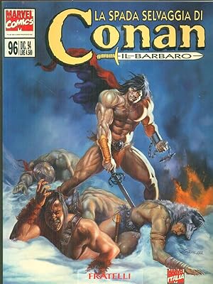La spada selvaggia di Conan 96 / fratelli