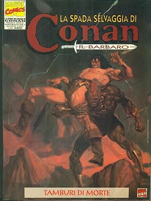La spada selvaggia di Conan 90 / Tamburi di morte