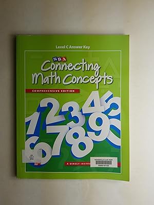 Seller image for Connecting Math Concepts Level C, Additional Answer Key for sale by ShowMe D Books