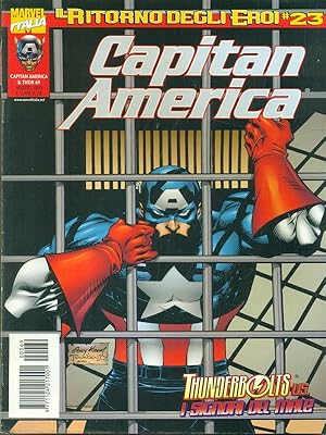 Capitan America n. 69 - agosto 2000