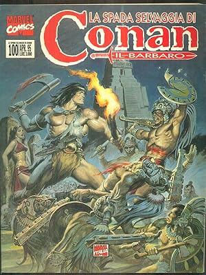La spada selvaggia di Conan n 100/apr 95 - le cronache di Conan n 0 / apr 95