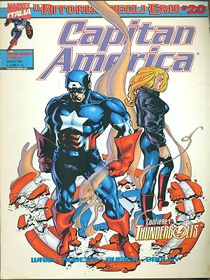 Capitan America n. 66 - maggio 2000