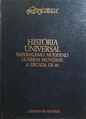 HISTÓRIA UNIVERSAL. [4 VOLS.]