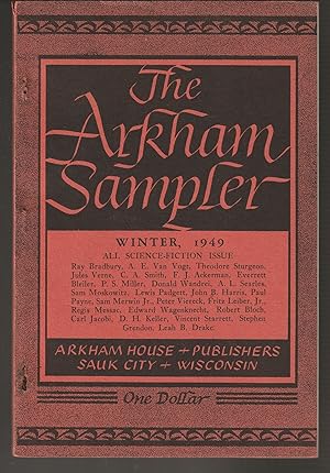 The Arkham Sampler - Winter, 1949 (Volume 2, Number 1)