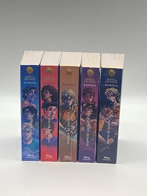 Seller image for Heroes of Olympus Paperback Boxed Set, The-10Th Anniversary Edition for sale by True Oak Books