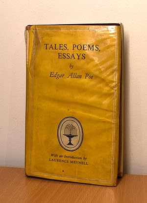 Image du vendeur pour Tales, Poems, Essays mis en vente par Orb's Community Bookshop