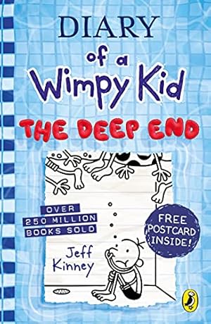 Seller image for Diary of a Wimpy Kid: The Deep End (Book 15) (Diary of a Wimpy Kid, 15) for sale by WeBuyBooks 2