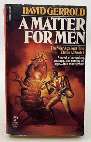 Immagine del venditore per A Matter For Men venduto da Ab Astra Books