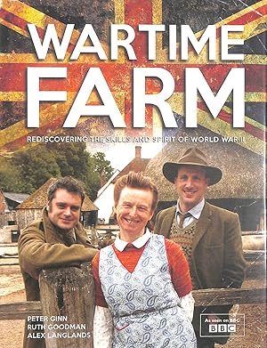 Imagen del vendedor de Wartime Farm a la venta por M Godding Books Ltd