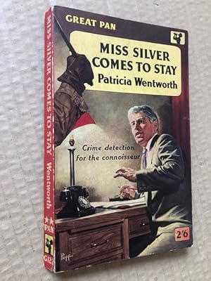 Imagen del vendedor de Miss Silver Comes to Stay a la venta por Raymond Tait