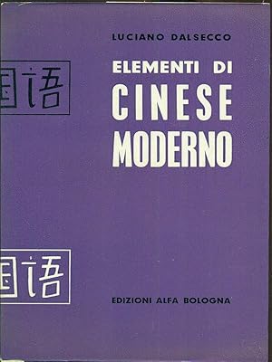 Elementi di cinese moderno